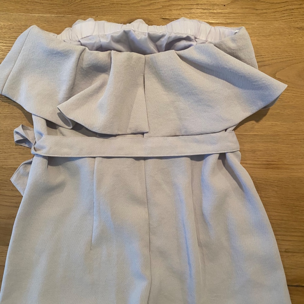 Aritzia Babaton Flutter Lilac Jumpsuit - Picture 2 of 3